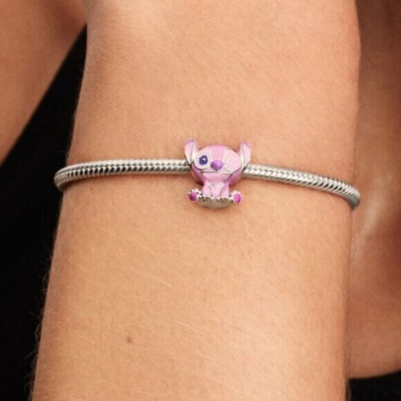 ✅Pandora Disney Lilo & Stitch Angel Charm - Picture 5 of 7